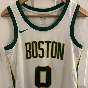 Authentic Boston Celtics Tatum jersey by Nike